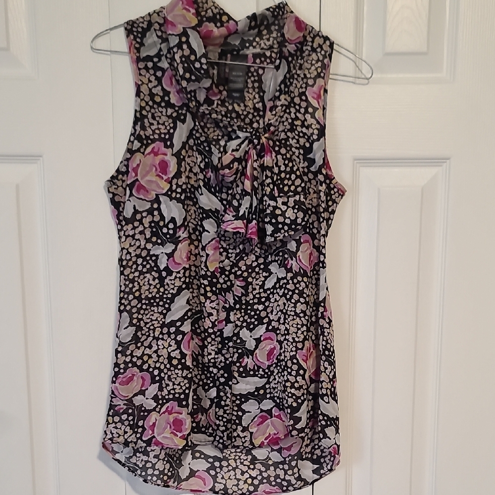 Floral Sleeveless Top (D1) - Picture 1 of 3